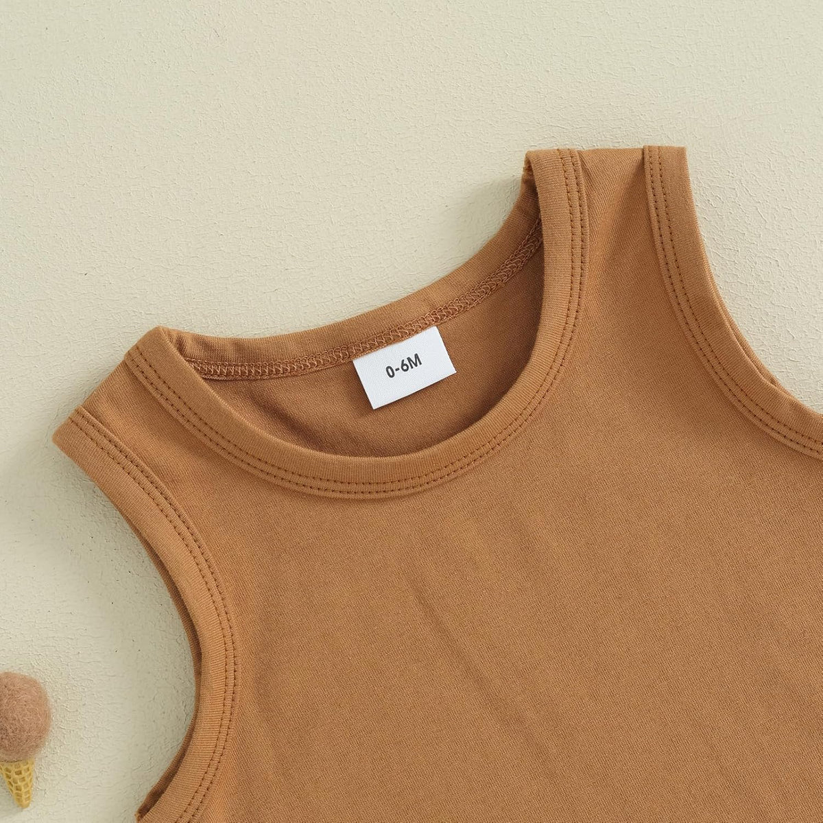 Kupretty Baby Boy Summer Clothes Sleeveless Tank Tops Vest T-Shirt + Casual Shorts Toddler Outfits