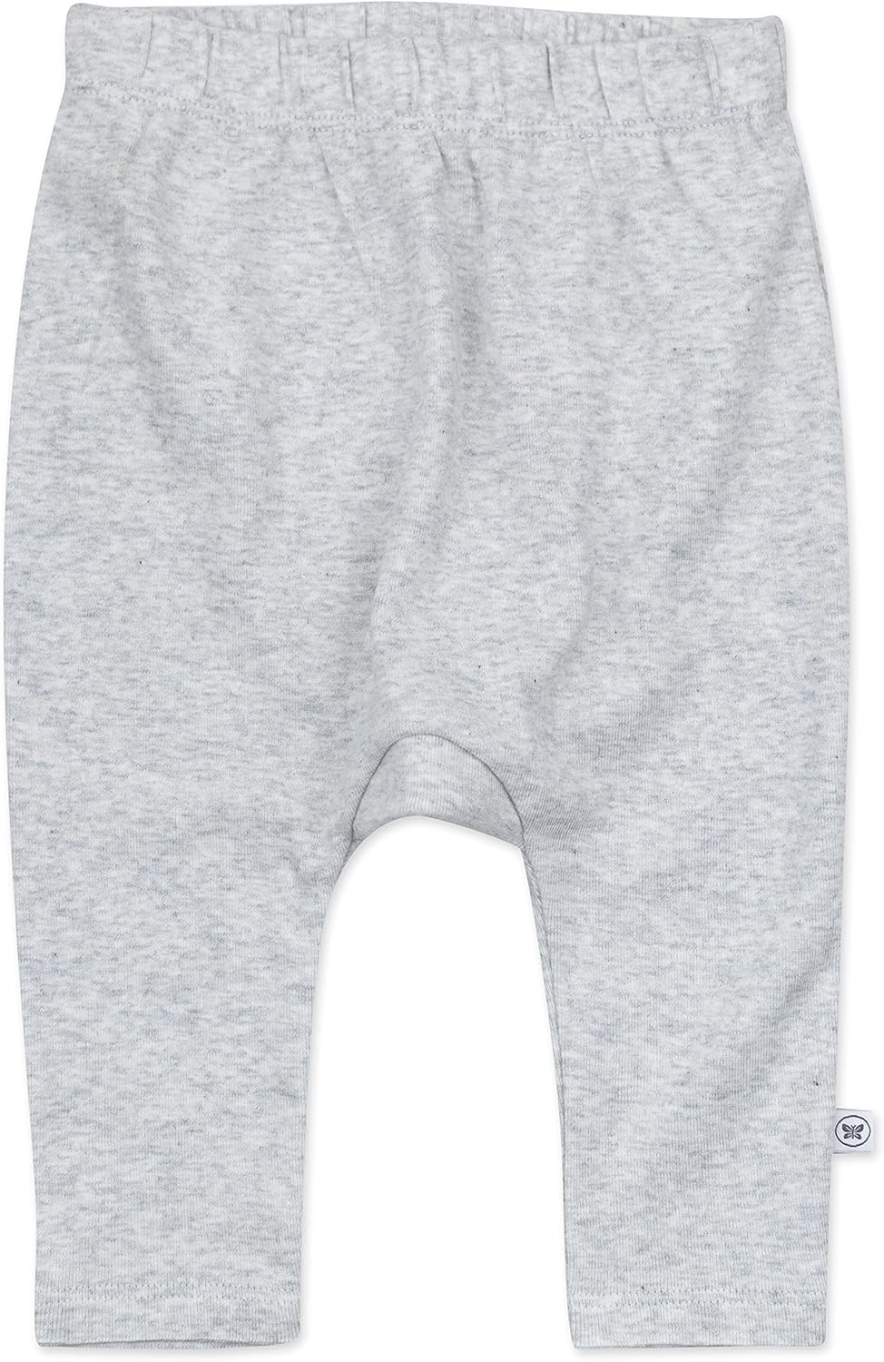 HonestBaby Multipack Harem Pants Roomy Fit Pull on Bottoms 100% Organic Cotton for Infant Baby