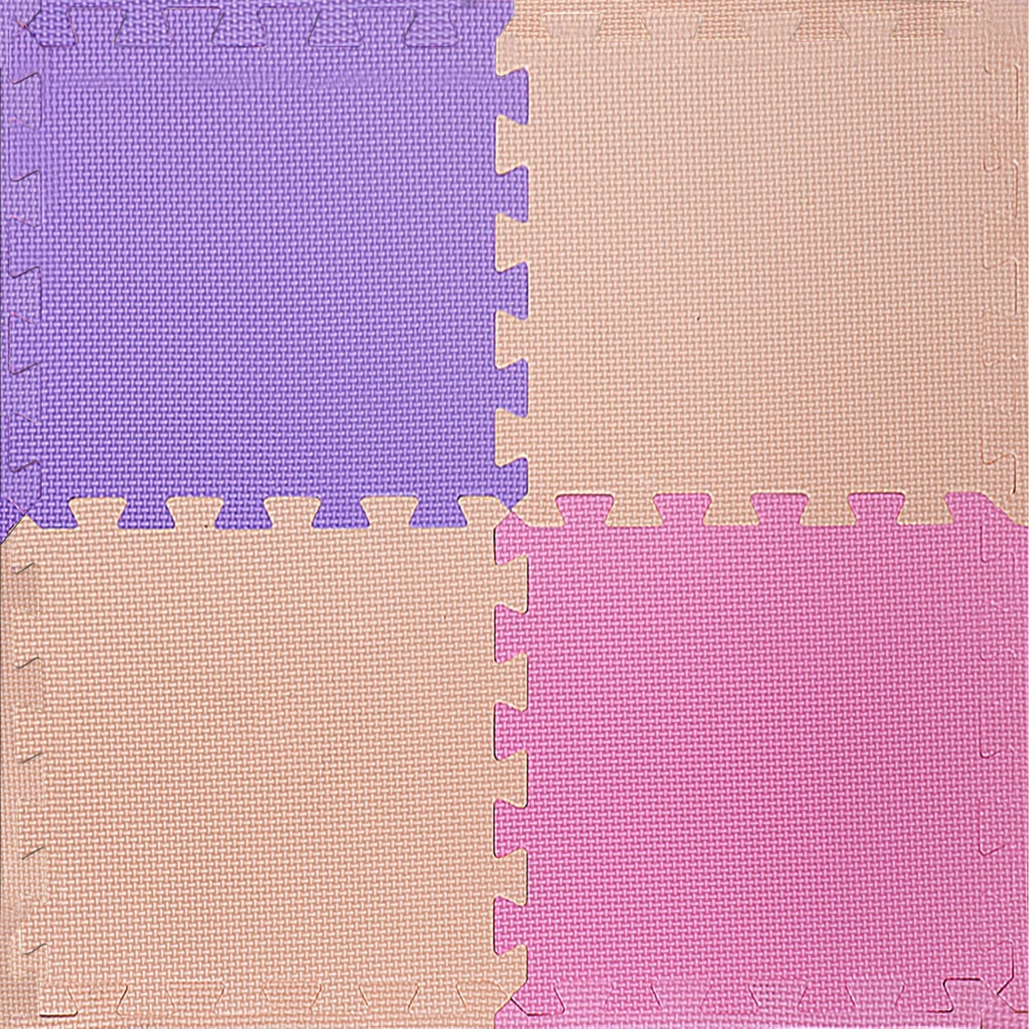 MioTetto Baby Play Mat, Soft Foam Floor Tiles for Kids. Adjustable Interlocking Foam Tiles, Fits