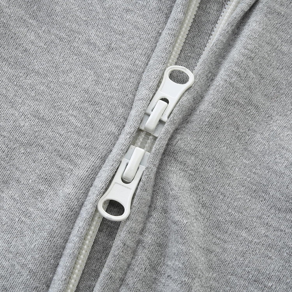 Baby Romper 100% Organic Cotton Pajamas One Piece Long Sleeve Zipper Footie Onesie for 0~12M Baby