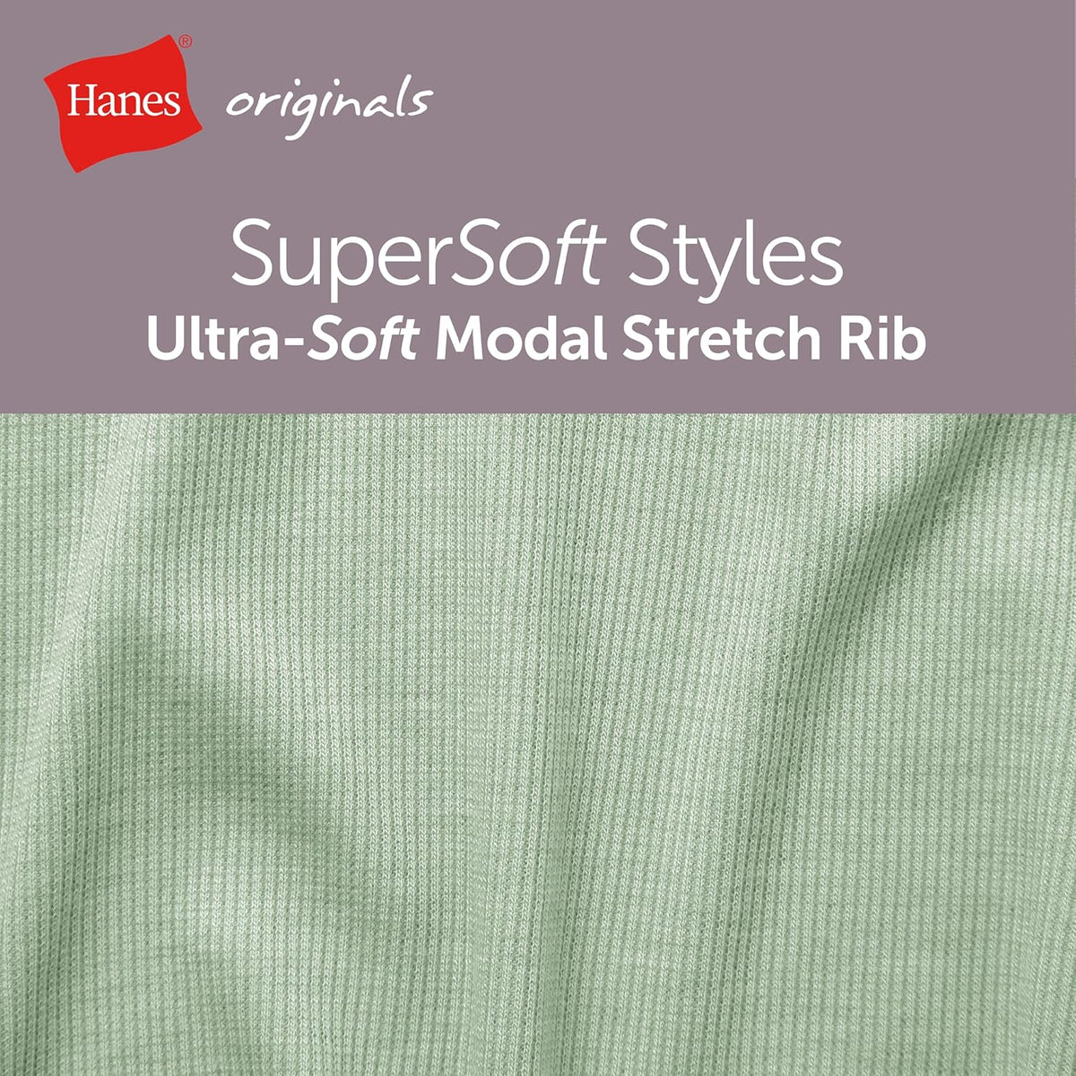 Hanes Ultimate Girls' Supersoft Bikini Briefs & Hipsters