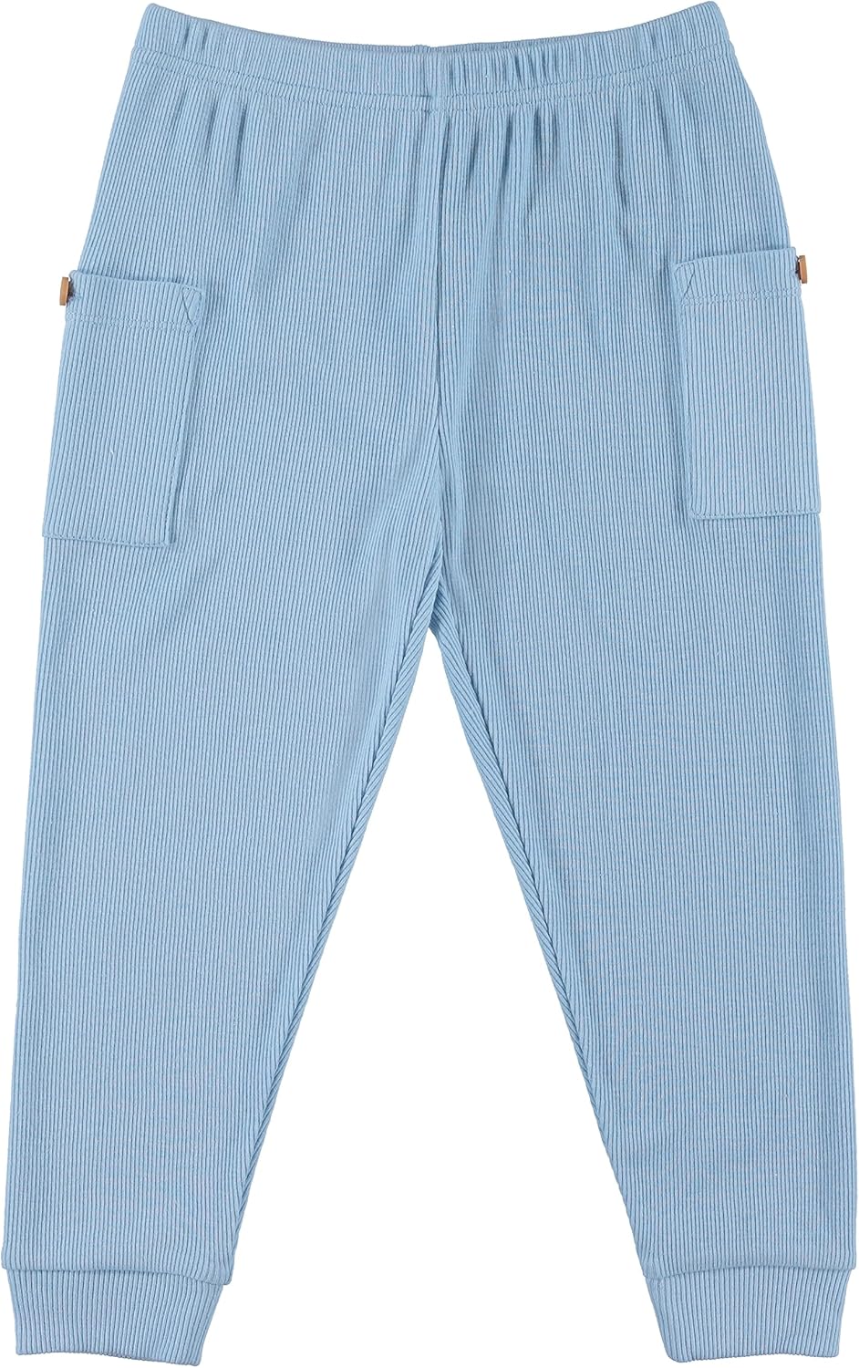 Cudlie 5-Pack Baby/Toddler Boys Jogger Pants - Lightweight Tapered Sweatpants - Lounge Jogger for