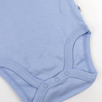 Sleeveless Bodysuits One-piece 100% Organic Cotton for Baby Boys, Girls, Unisex