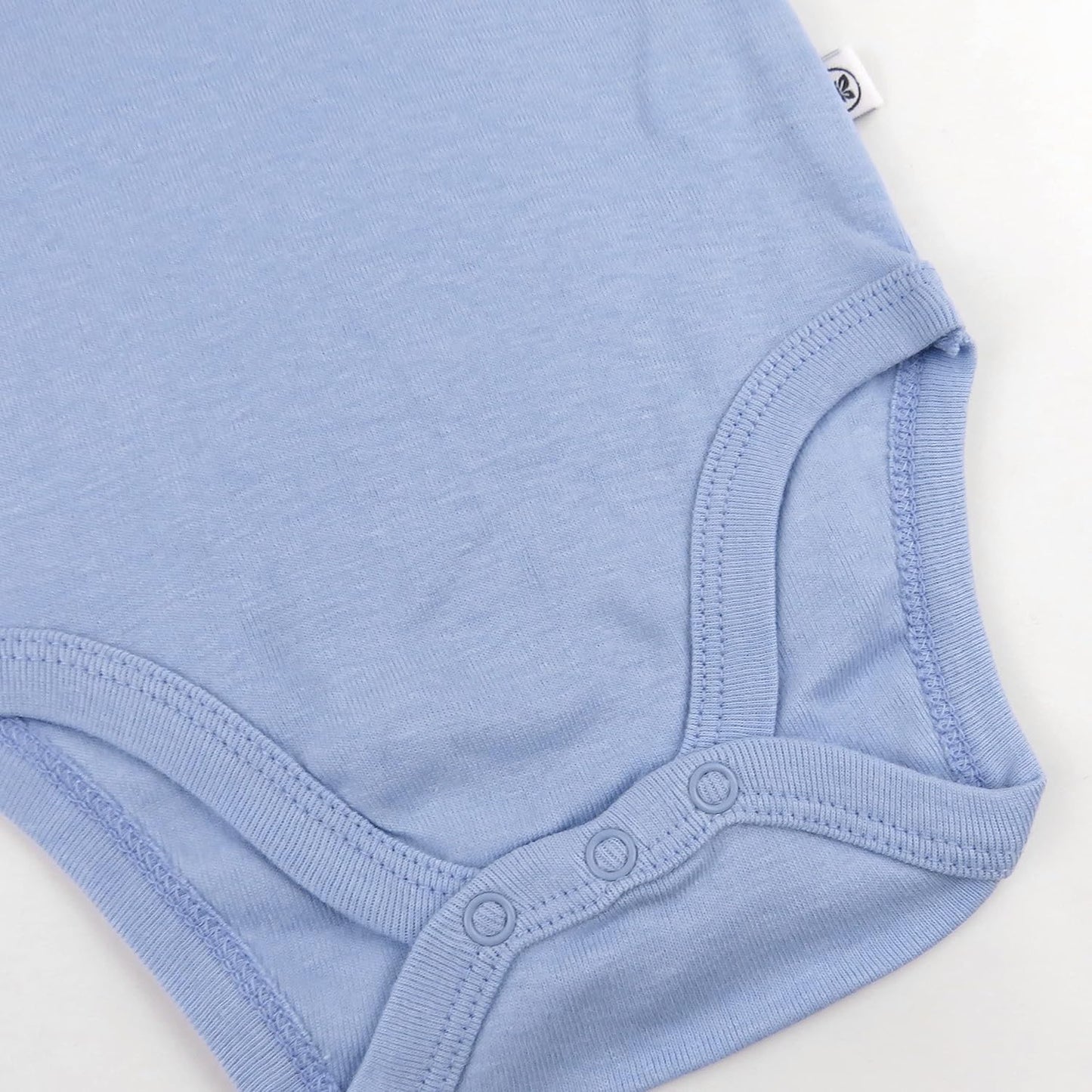 Sleeveless Bodysuits One-piece 100% Organic Cotton for Baby Boys, Girls, Unisex