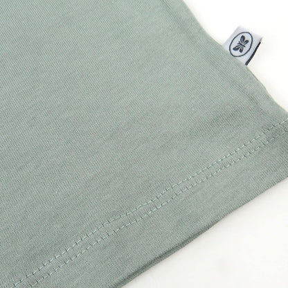 HonestBaby 10-Pack Short Sleeve T-shirts 100% Organic Cotton Baby, Toddler, Little Kids, Boys