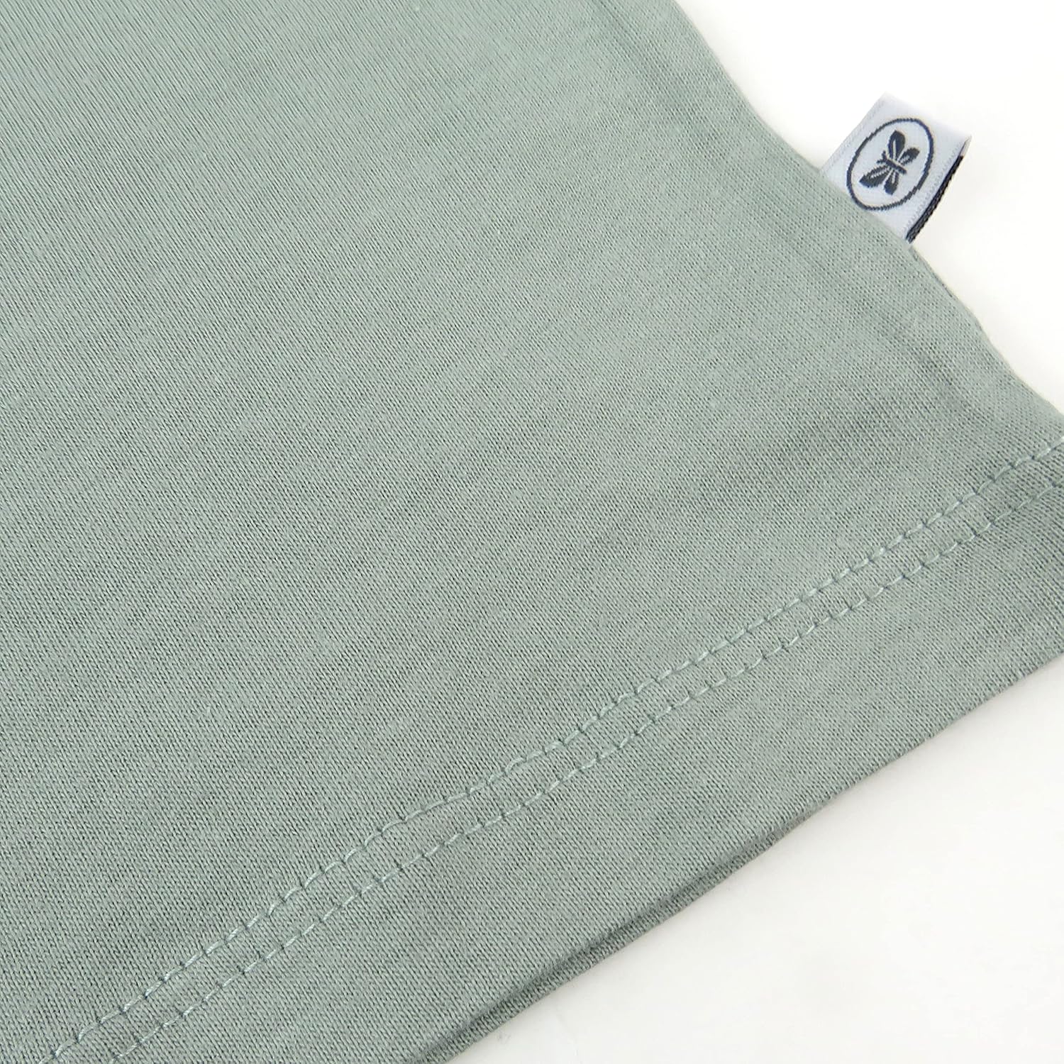 HonestBaby 10-Pack Short Sleeve T-shirts 100% Organic Cotton Baby, Toddler, Little Kids, Boys
