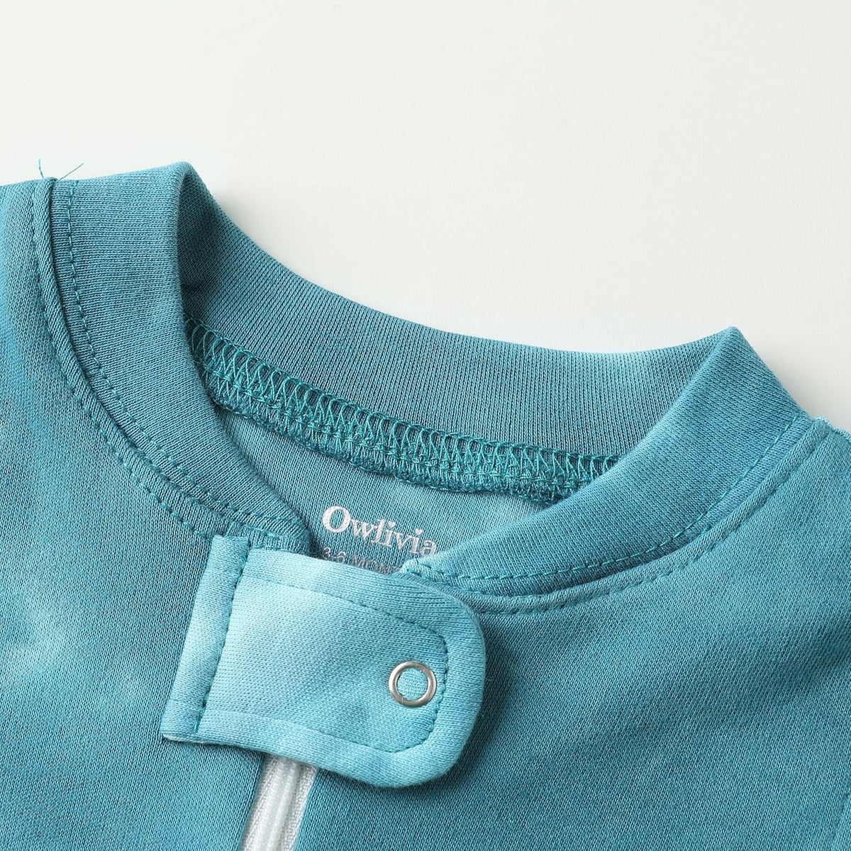 Owlivia Baby Boy Romper, Unisex Short-sleeve Summer Outfit, 100% Organic Cotton Girl One-Piece