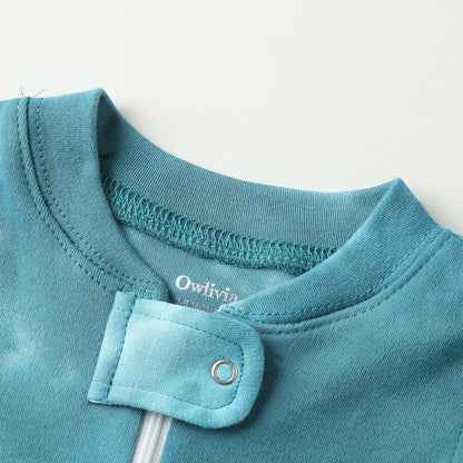 Owlivia Baby Boy Romper, Unisex Short-sleeve Summer Outfit, 100% Organic Cotton Girl One-Piece