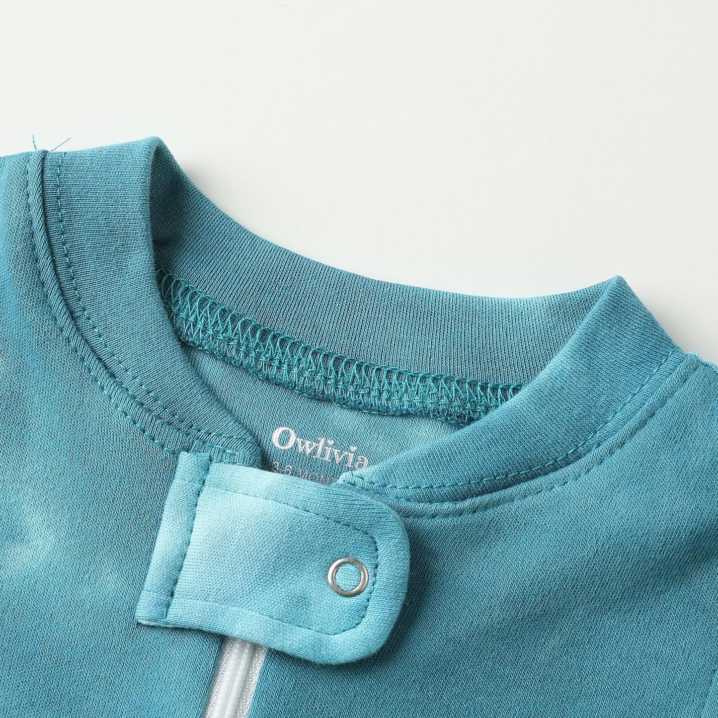 Owlivia Baby Boy Romper, Unisex Short-sleeve Summer Outfit, 100% Organic Cotton Girl One-Piece