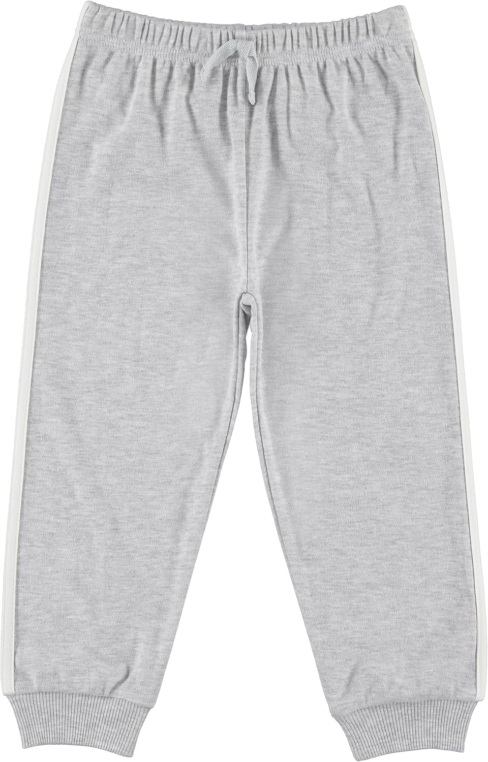 Cudlie 5-Pack Baby/Toddler Boys Jogger Pants - Lightweight Tapered Sweatpants - Lounge Jogger for