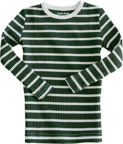 AVAUMA Baby Boys Girls Pajama Set 6M-7T Kids Cute Toddler Snug fit Pjs Cotton Sleepwear