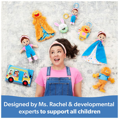 Ms. Rachel Speak & Sing Doll, 16-Inch Interactive Toy with Sounds
