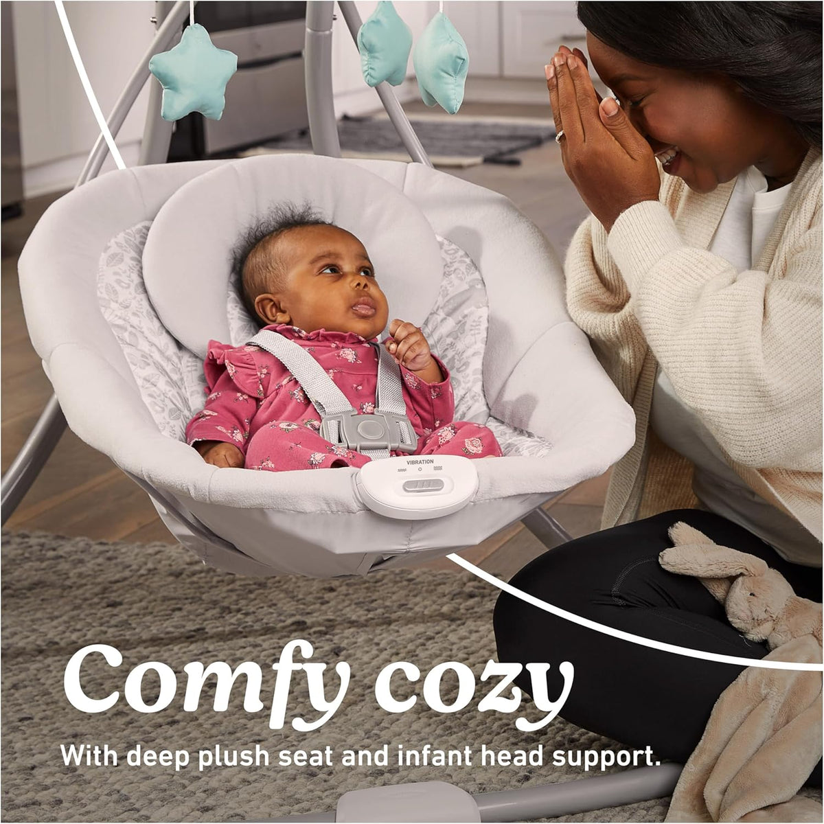 Graco Simple Sway Swing, Ivy