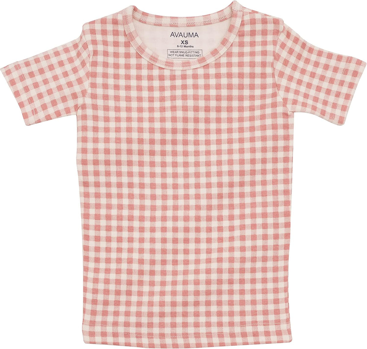 AVAUMA Baby Boys Girls Pajama Set 6M-7T Kids Cute Toddler Snug fit Pattern Design Pjs Cotton