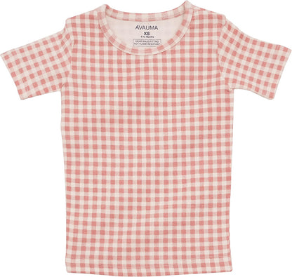 AVAUMA Baby Boys Girls Pajama Set 6M-7T Kids Cute Toddler Snug fit Pattern Design Pjs Cotton