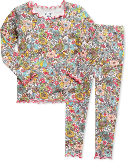 VAENAIT BABY 6M-12Y Kids Unisex Girls & Boys Soft Comfy Modal Tencel Sleepwear Pajamas 2pcs or 4pcs