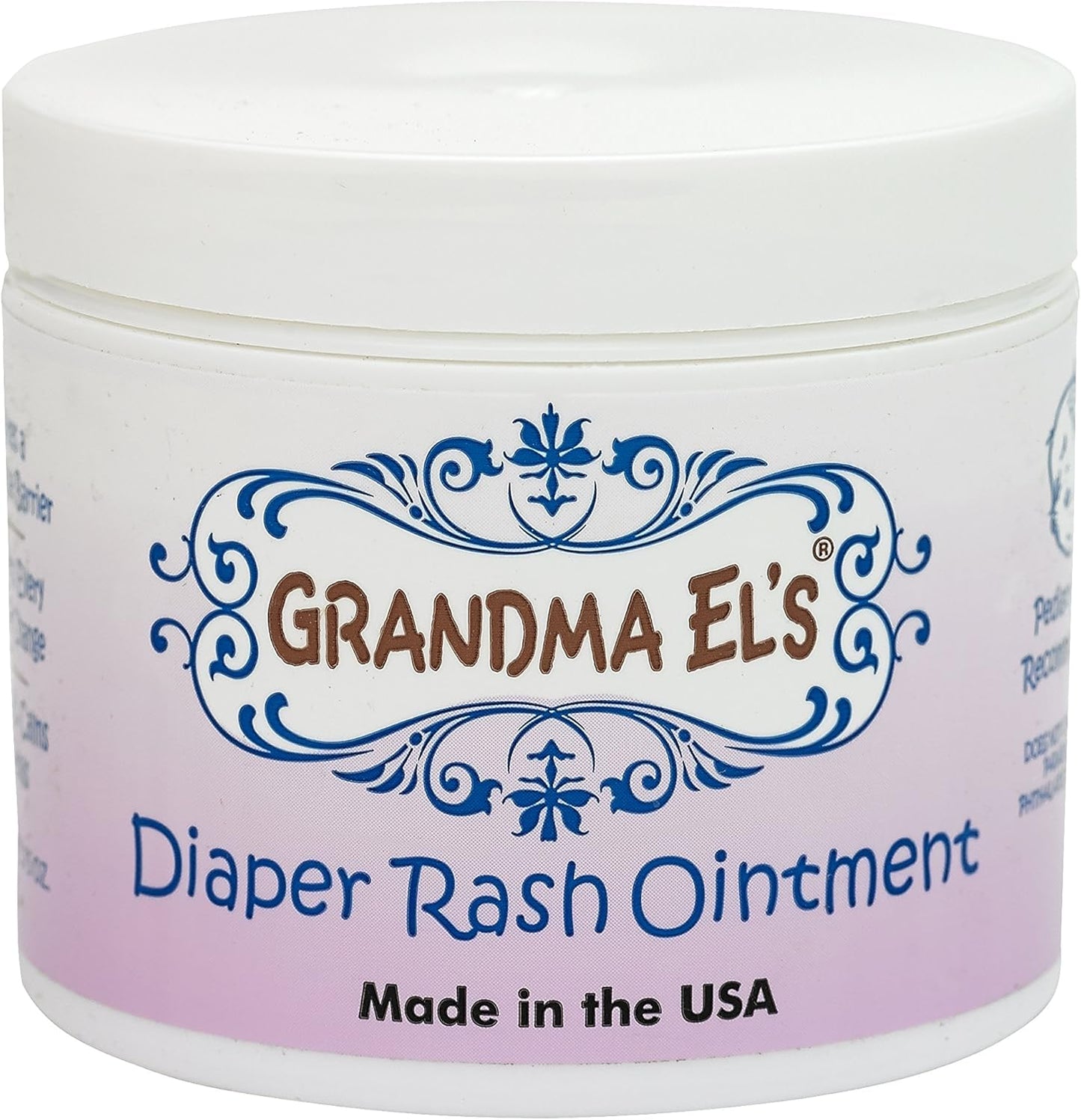 Grandma El’s Diaper Rash Ointment – Gentle Protection & Relief for Baby’s Delicate Skin