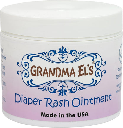 Grandma El’s Diaper Rash Ointment – Gentle Protection & Relief for Baby’s Delicate Skin