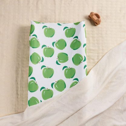 TILLYOU Baby Changing Pad Cover, Changing Table Cover for Girls Boys, Ultra Soft Breathable, 2 Pack