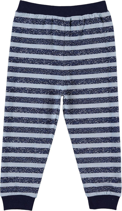Cudlie 5-Pack Baby/Toddler Boys Jogger Pants - Lightweight Tapered Sweatpants - Lounge Jogger for