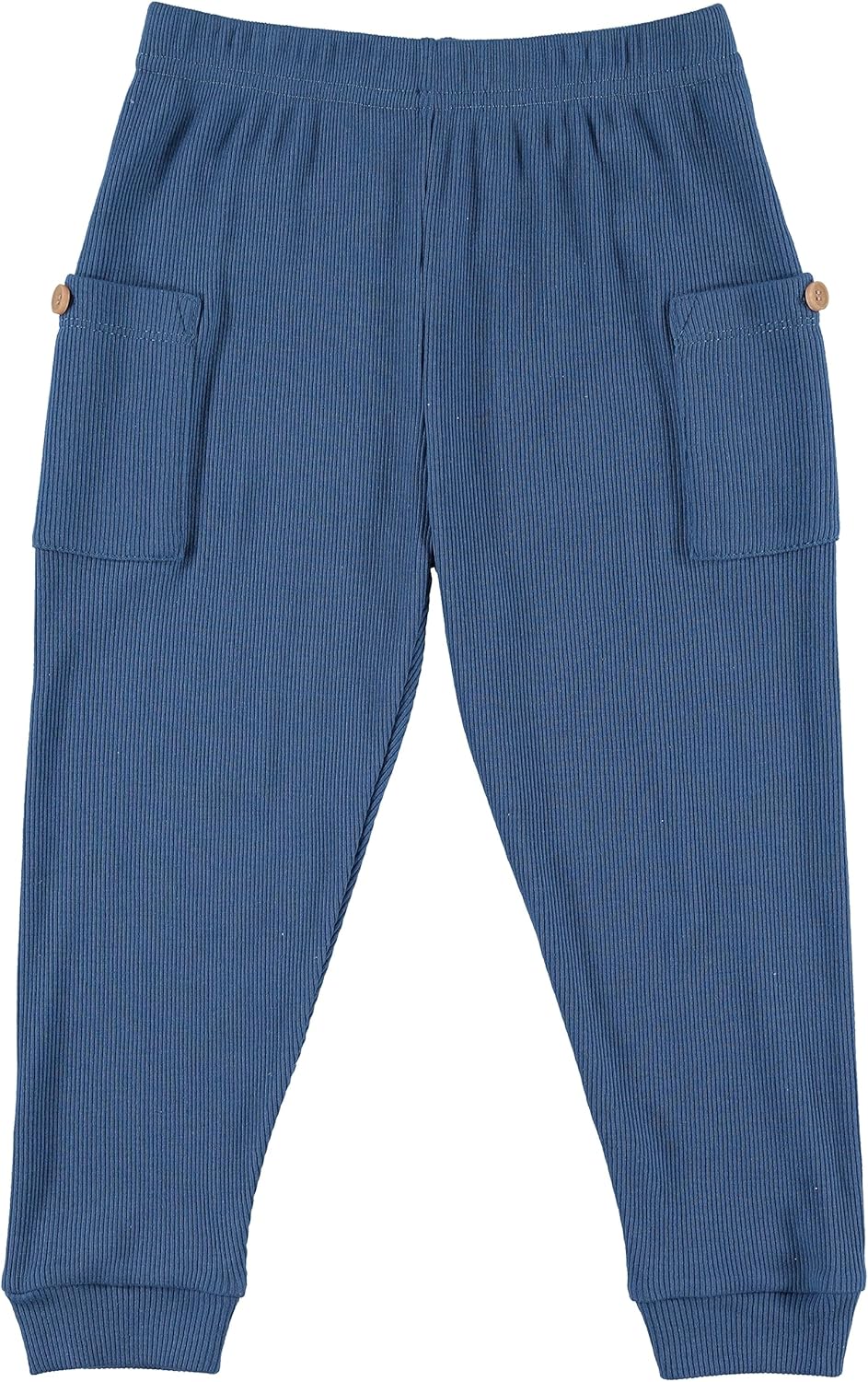 Cudlie 5-Pack Baby/Toddler Boys Jogger Pants - Lightweight Tapered Sweatpants - Lounge Jogger for