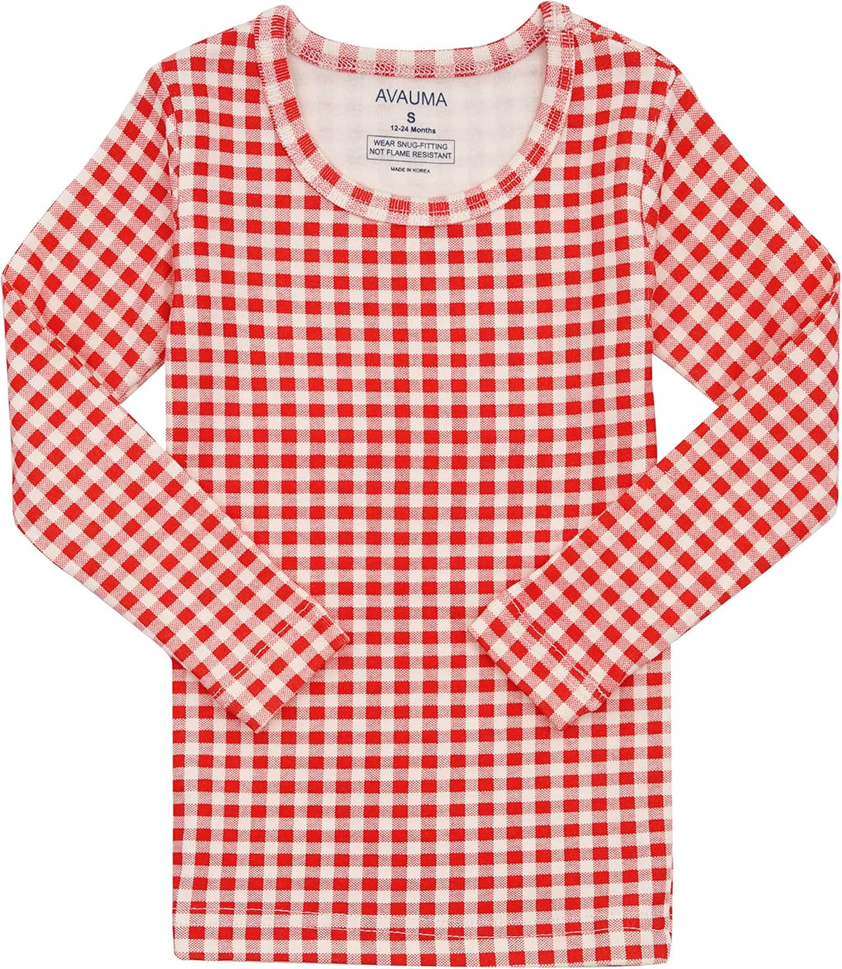 AVAUMA Baby Boys Girls Pajama Set 6M-7T Kids Cute Toddler Snug fit Pattern Design Pjs Cotton