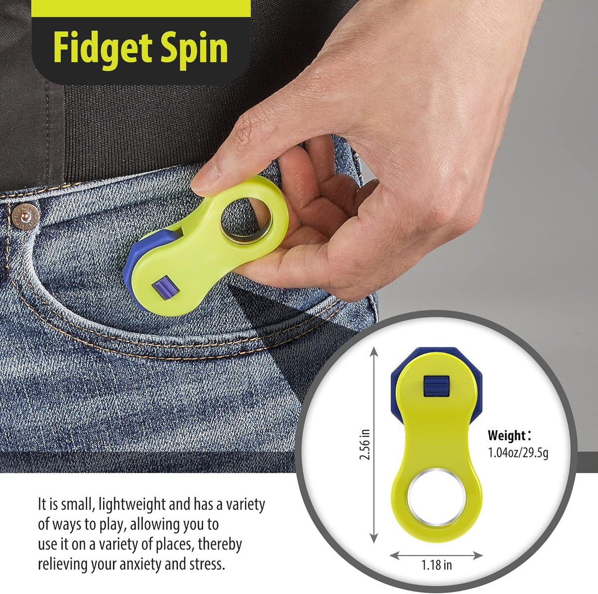 Fidget Toy,Fidget Spinners Toy for Adults and Kids,Gifts suitable for Children with autism and