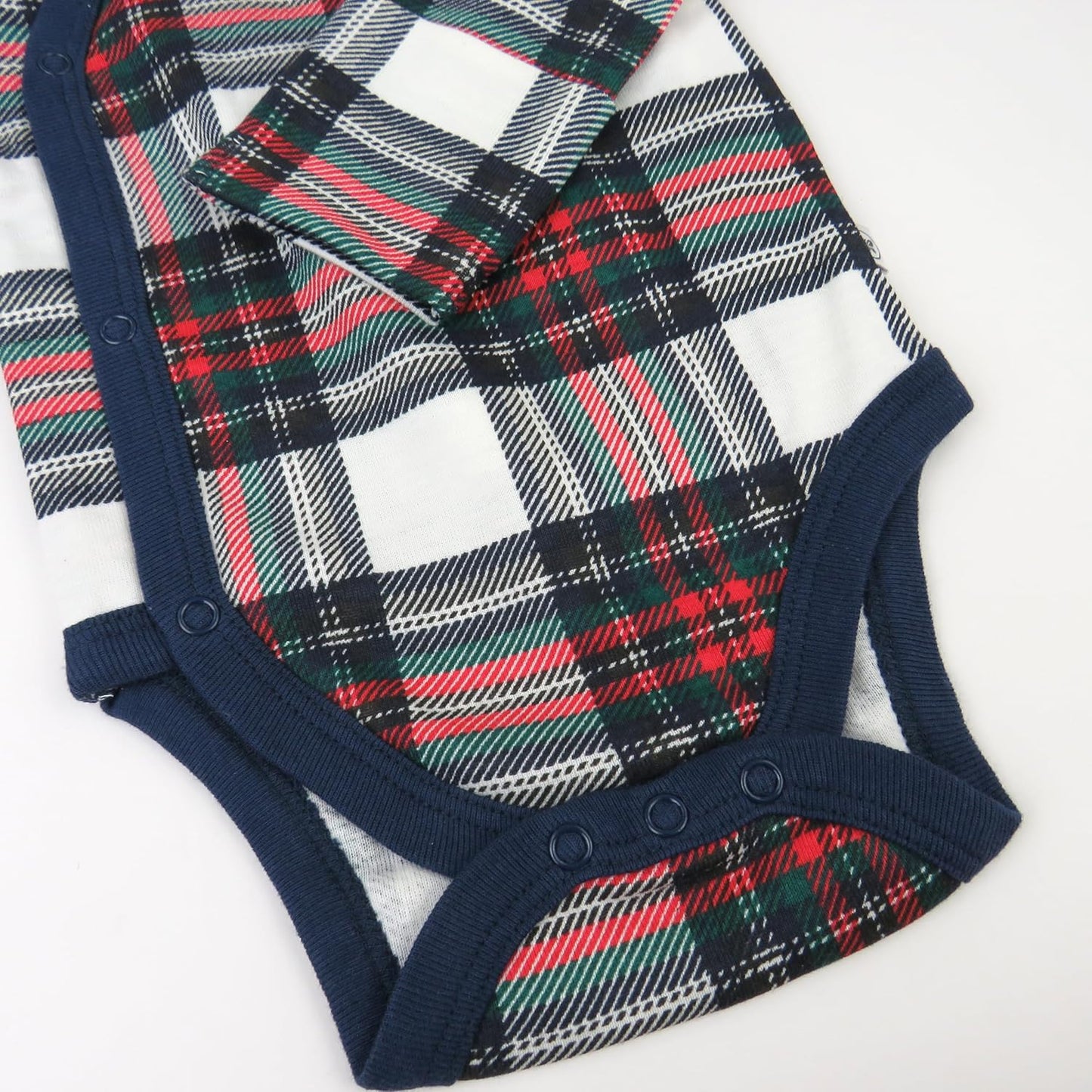 HonestBaby unisex-baby 3-pack Long Sleeve Side-snap Kimono Bodysuits Organic Cotton for Infant Baby