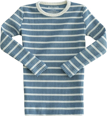 AVAUMA Baby Boys Girls Pajama Set 6M-7T Kids Cute Toddler Snug fit Pjs Cotton Sleepwear