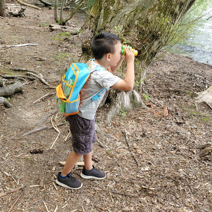 Melissa & Doug Let’s Explore Hiking Play Set – 23 Pieces Toddler Nature Toys, Hiking Toys for Kids